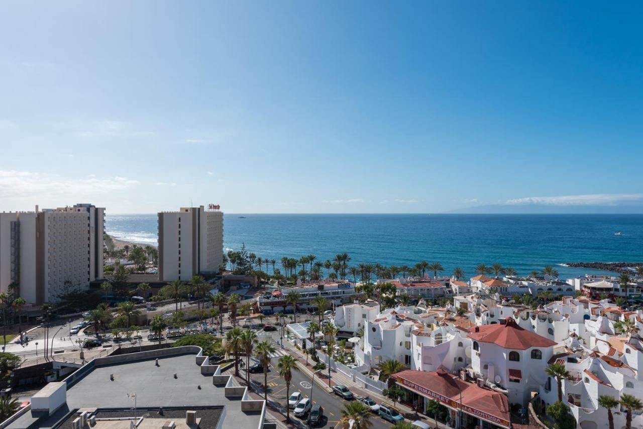 Gorgeous View 2 Bedroom Apartment Las Americas Arona  Bagian luar foto