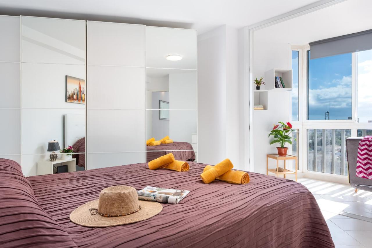 Gorgeous View 2 Bedroom Apartment Las Americas Arona  Bagian luar foto