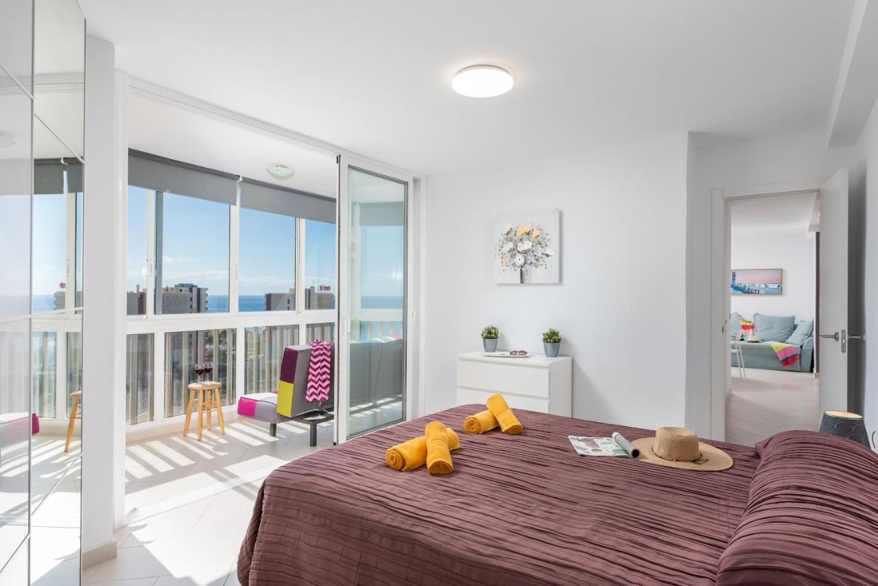 Gorgeous View 2 Bedroom Apartment Las Americas Arona  Bagian luar foto