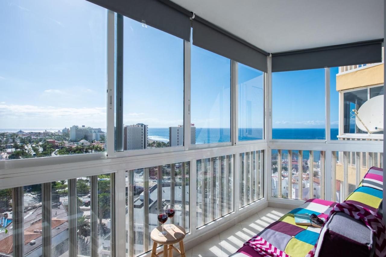 Gorgeous View 2 Bedroom Apartment Las Americas Arona  Bagian luar foto