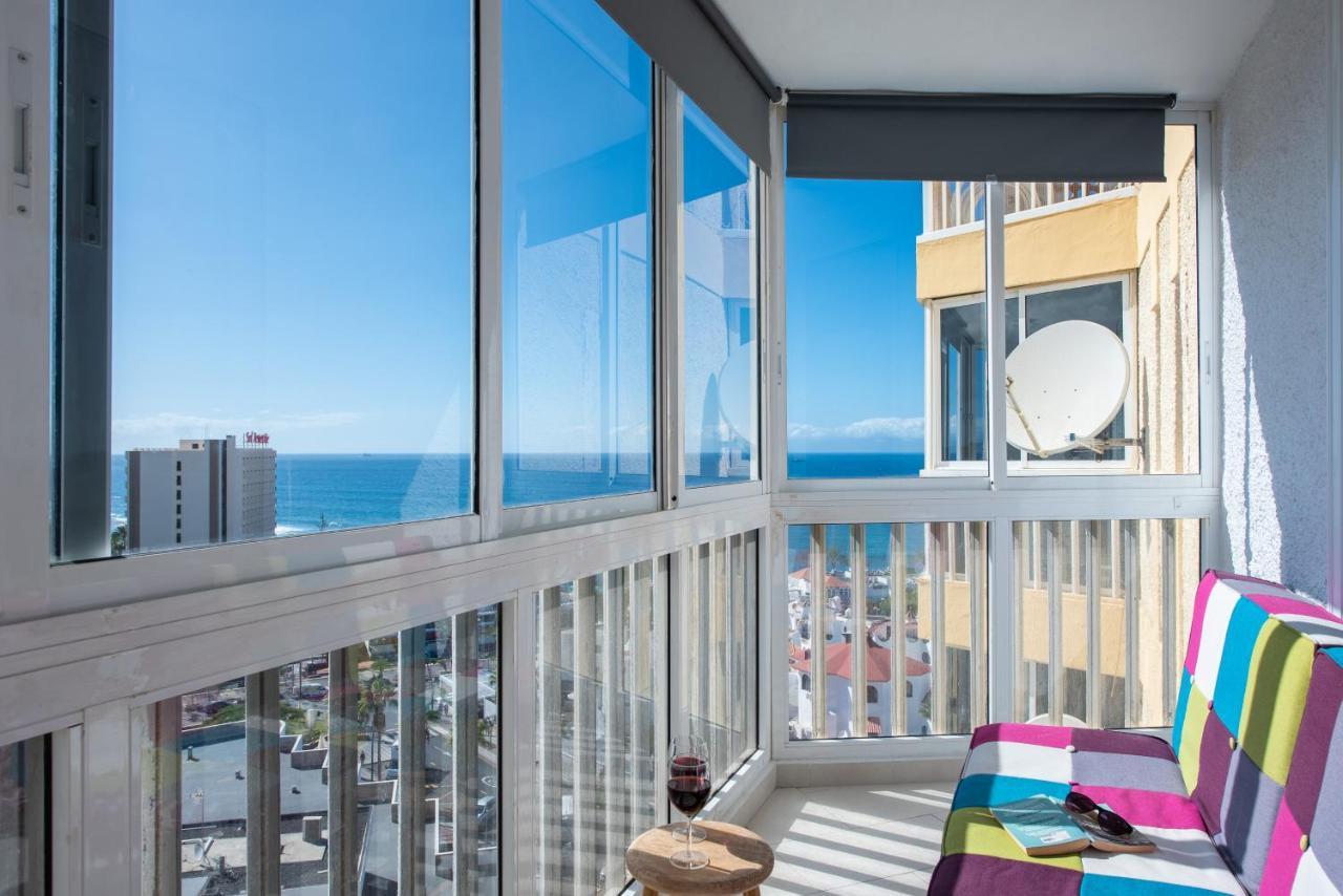 Gorgeous View 2 Bedroom Apartment Las Americas Arona  Bagian luar foto