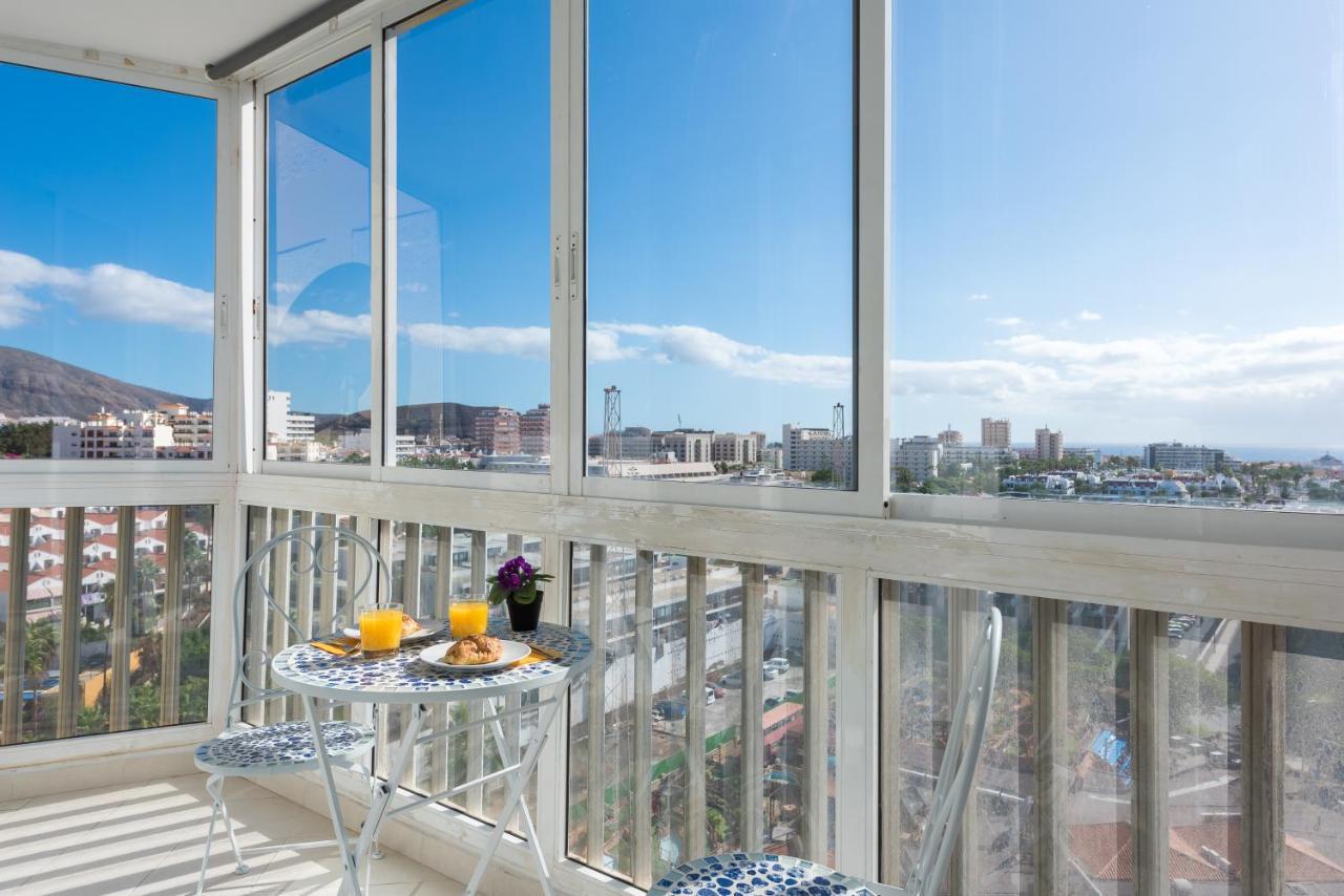 Gorgeous View 2 Bedroom Apartment Las Americas Arona  Bagian luar foto