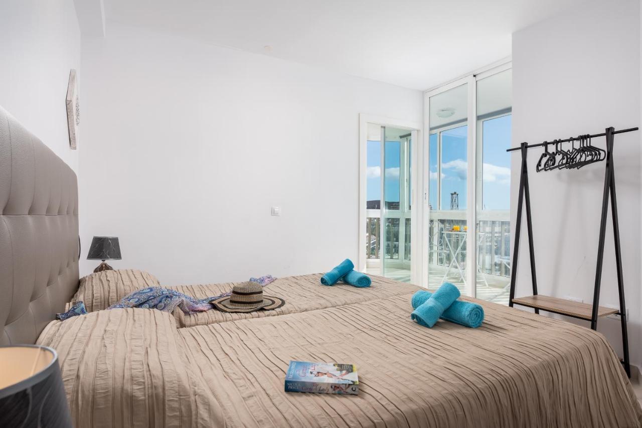 Gorgeous View 2 Bedroom Apartment Las Americas Arona  Bagian luar foto