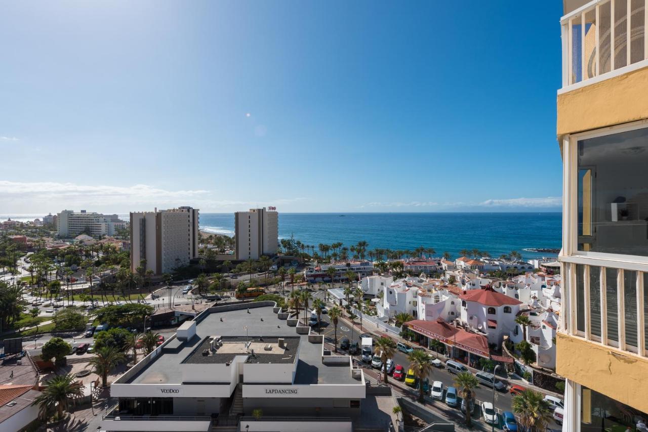 Gorgeous View 2 Bedroom Apartment Las Americas Arona  Bagian luar foto