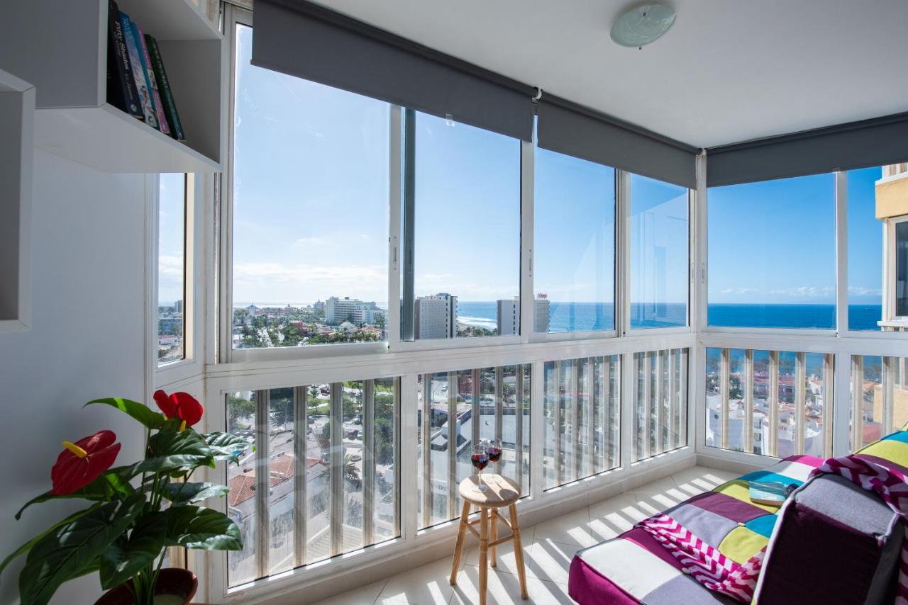 Gorgeous View 2 Bedroom Apartment Las Americas Arona  Bagian luar foto