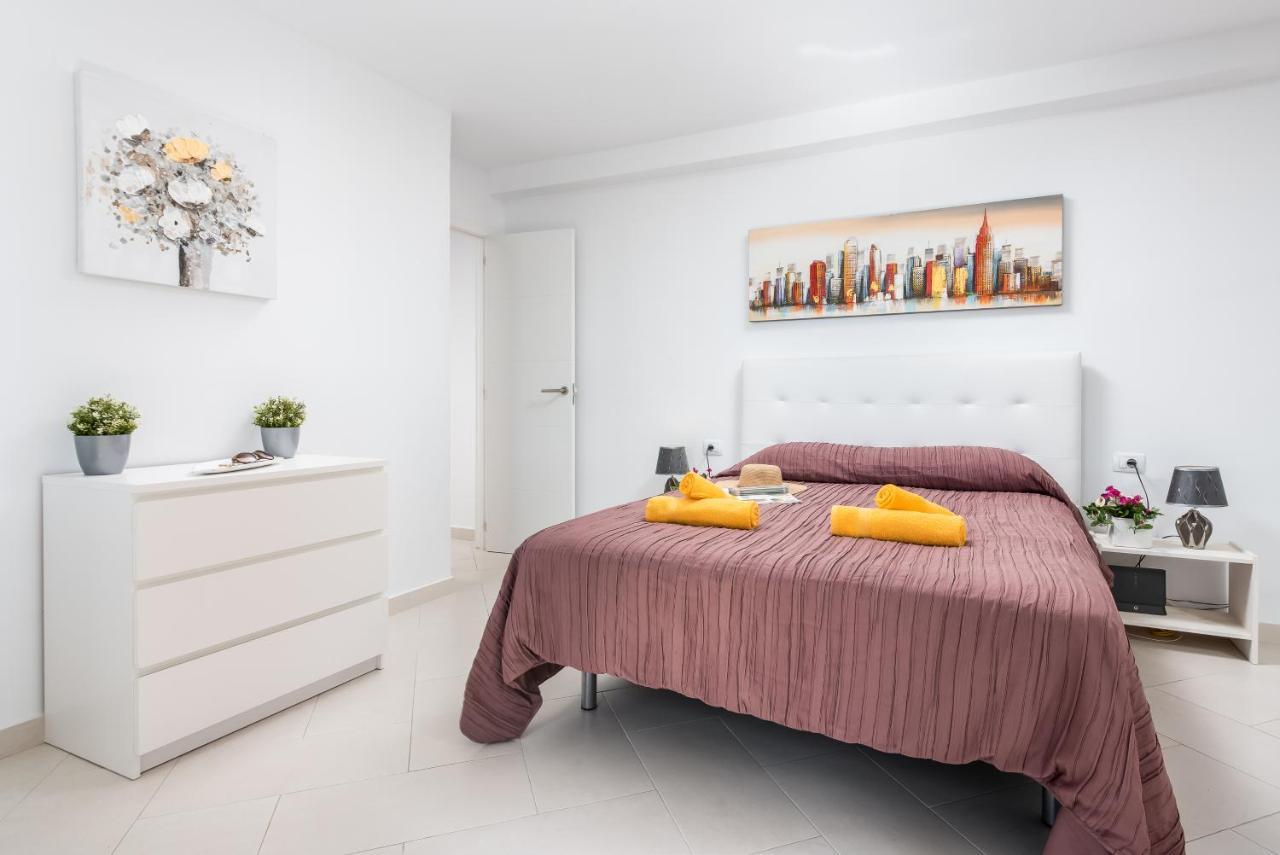 Gorgeous View 2 Bedroom Apartment Las Americas Arona  Bagian luar foto