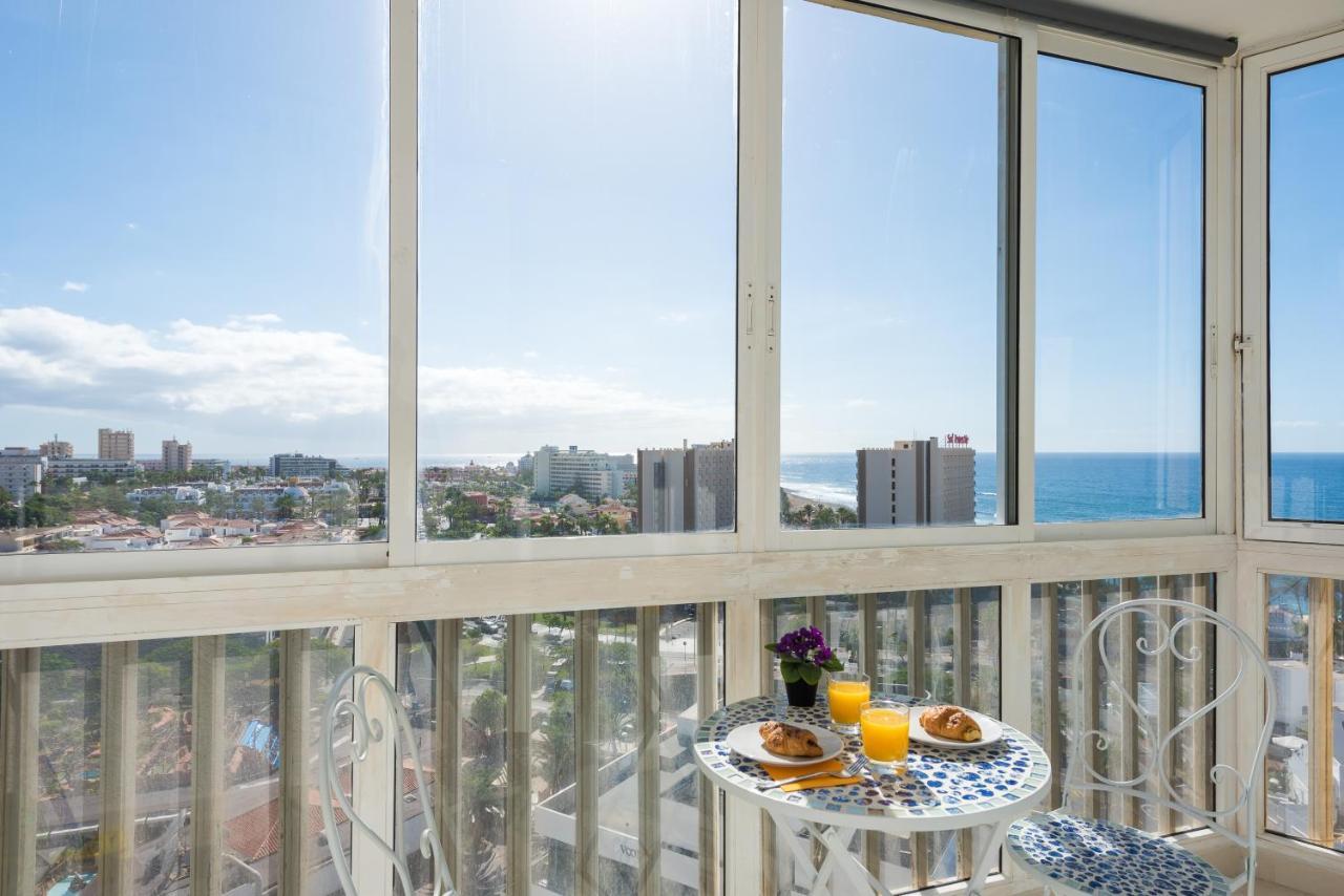 Gorgeous View 2 Bedroom Apartment Las Americas Arona  Bagian luar foto